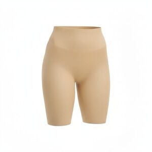 Red Hot by Spanx Shaping High Waist Midthigh Women L Neutral Nude Shapewear